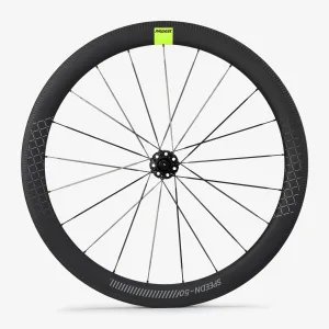 SPEEDN Rim Brake Wheels With Carbon Spokes