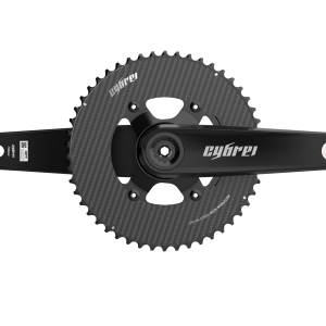 CYBREI 24 AXLE CARBON CRANKSET